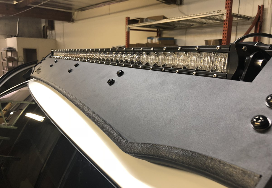 Cali Raised LED CR2675 42-Inch Prinsu Roof-Rack Combo Bar - image 3