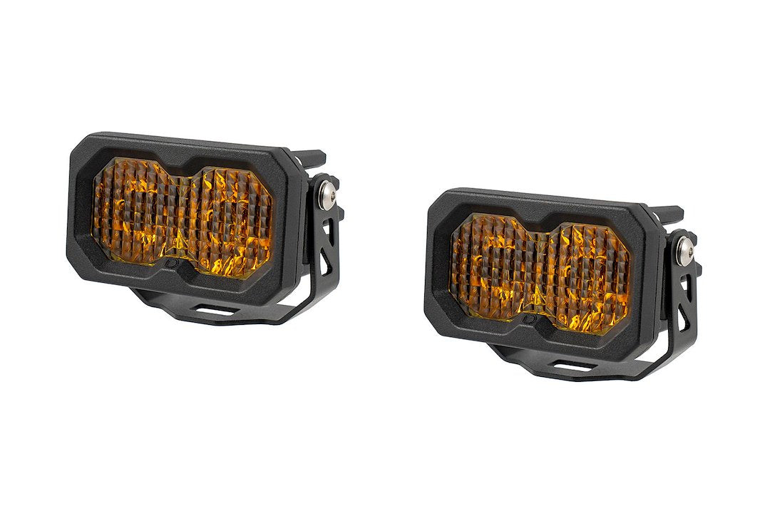 Diode Dynamics DD8094P C2 2.0 Sport Yellow LED Pair