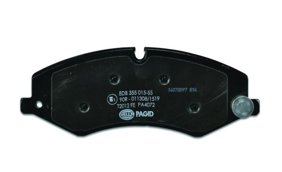 Hella Pagid 355015551 Low-Metallic Disc Brake Pad