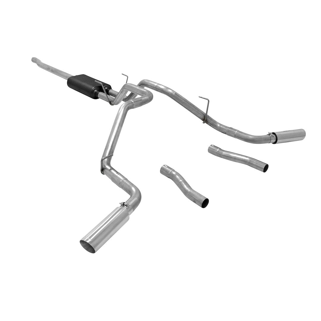 Flowmaster American Thunder Cat-back System Dual Dual (817699)