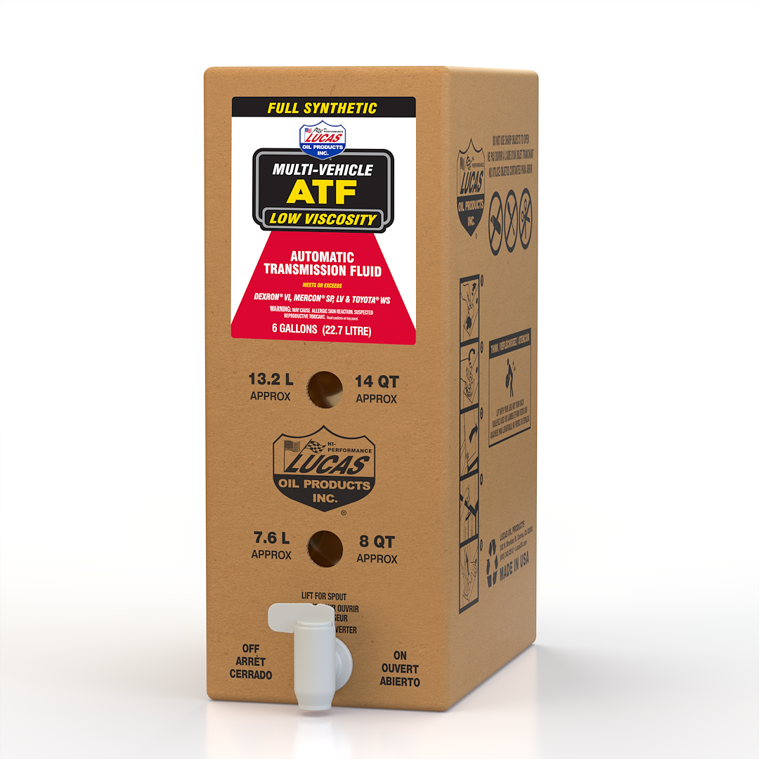 Lucas Oil 18037 Low-Viscosity Synthetic Multi-Vehicle ATF