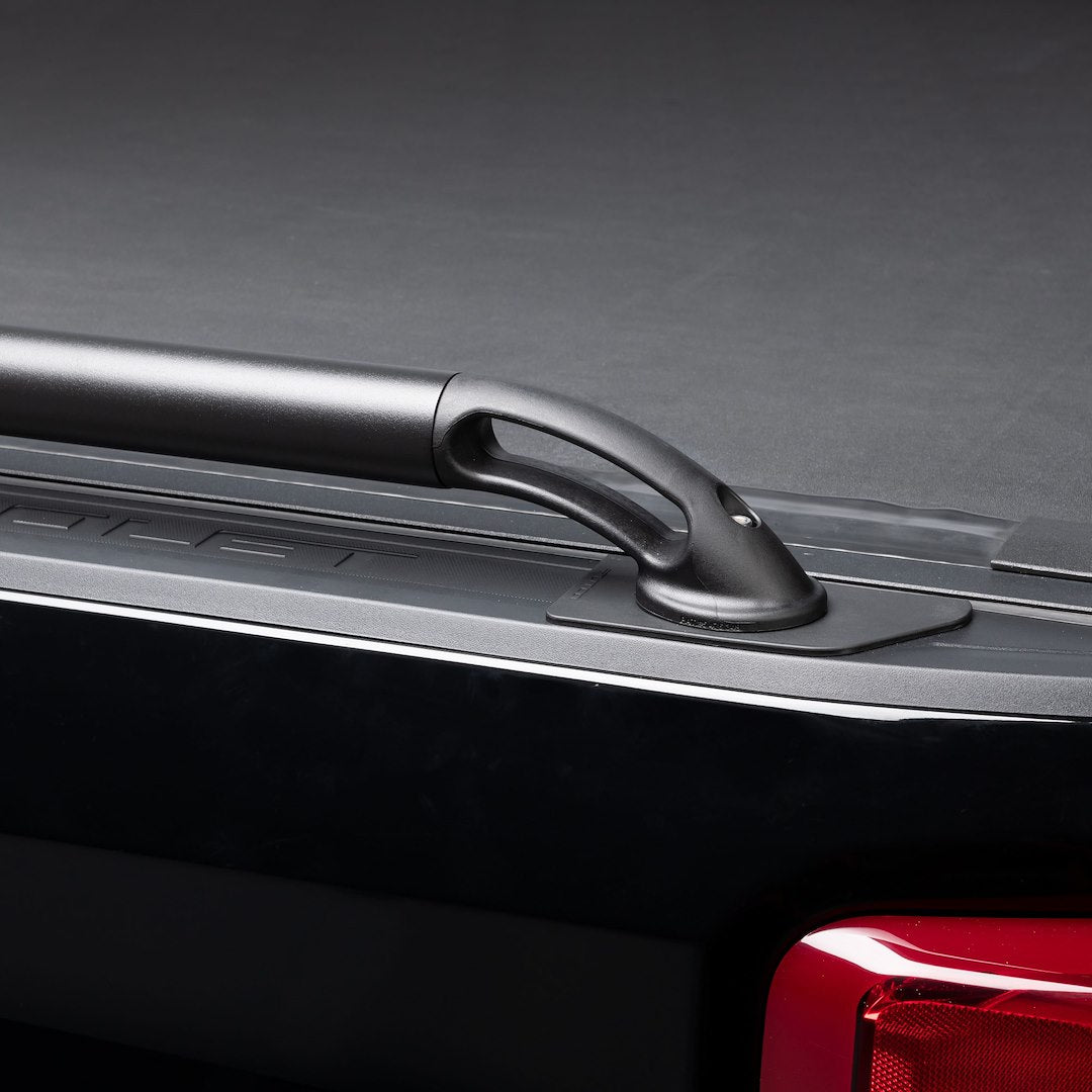 Putco 88864 Black Powder Coated Round Tube Bed Side Rail