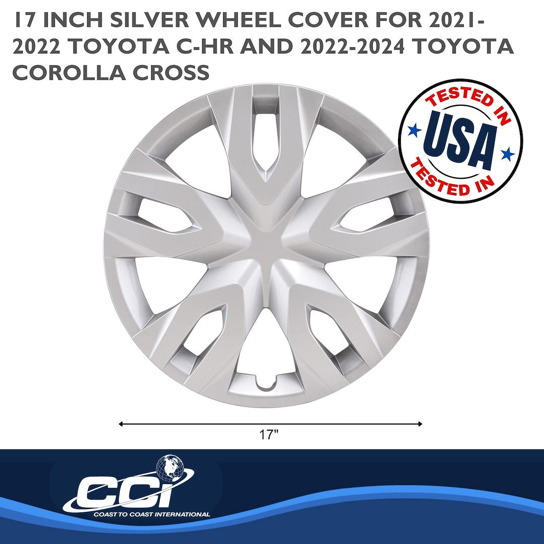 Coast To Coast 55617S Cross Wheel-Cover Set - image 3