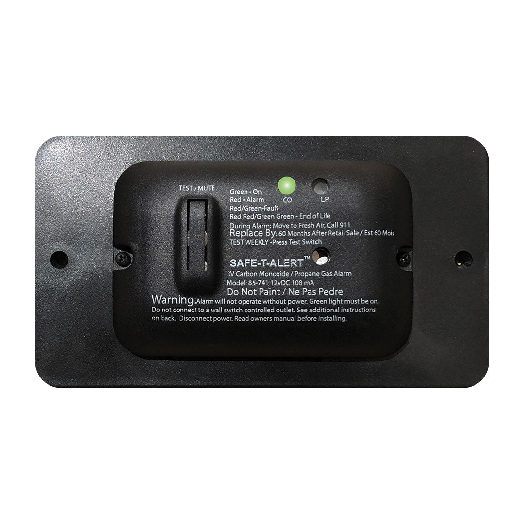 Mti Industry 85-741-Bl-Tr Carbon Monoxide/ Propane Leak Detector - image 1