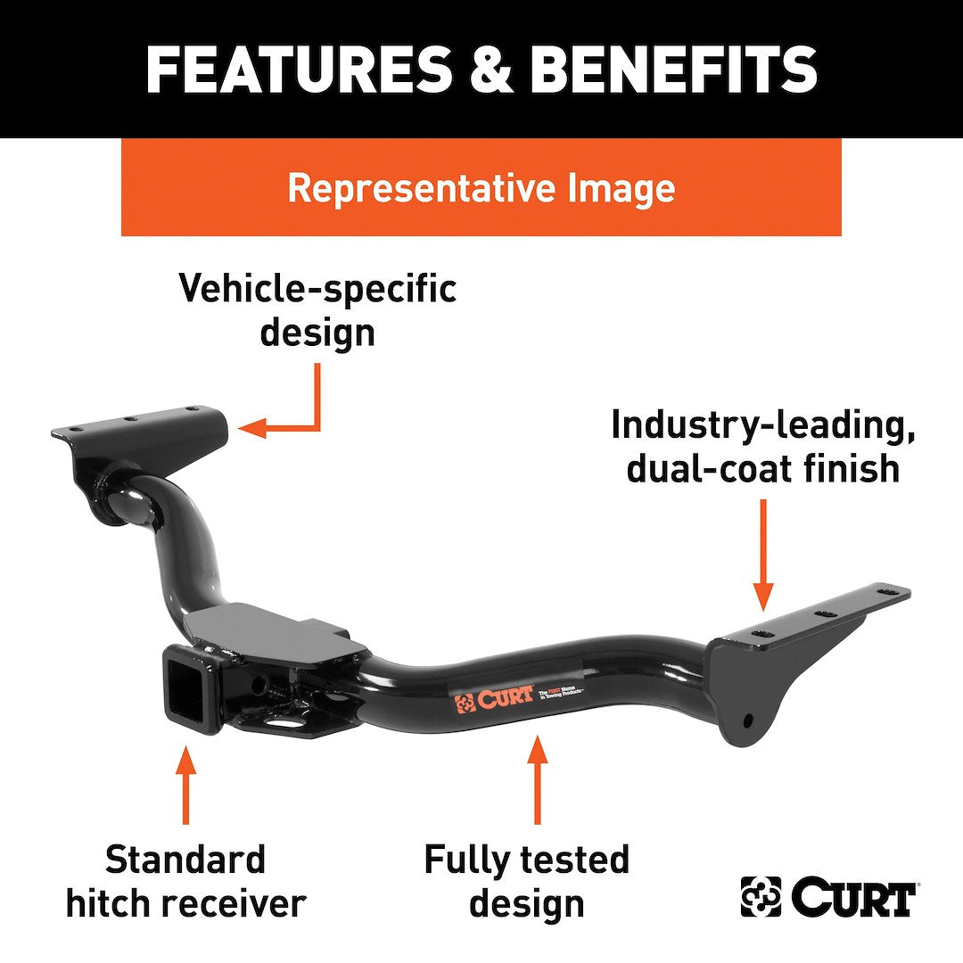 Curt 13245 Trailer Hitch Rear - image 2