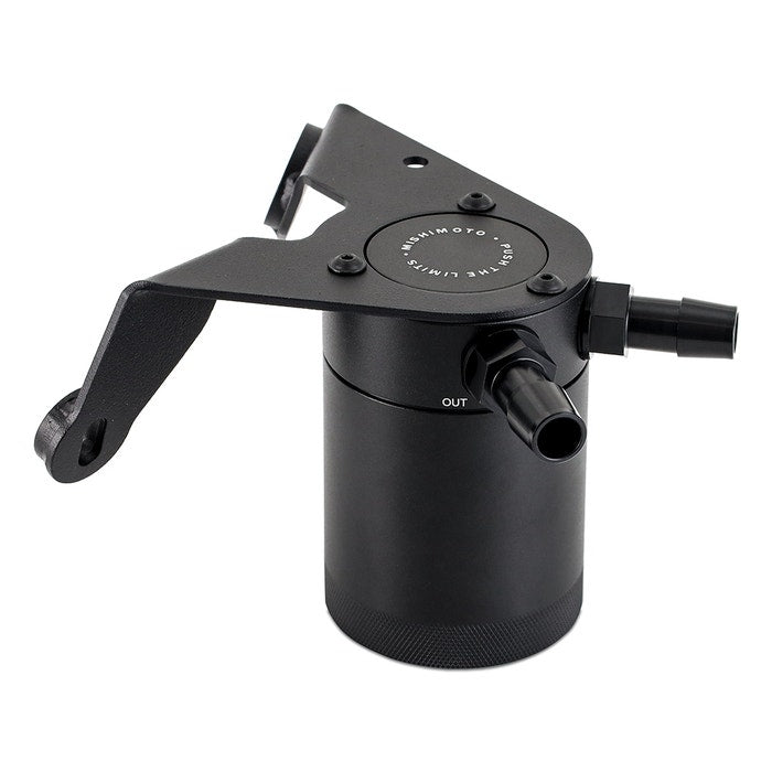 Mishimoto MMBCC-BR27-21P Baffled Oil Catch Can Kit