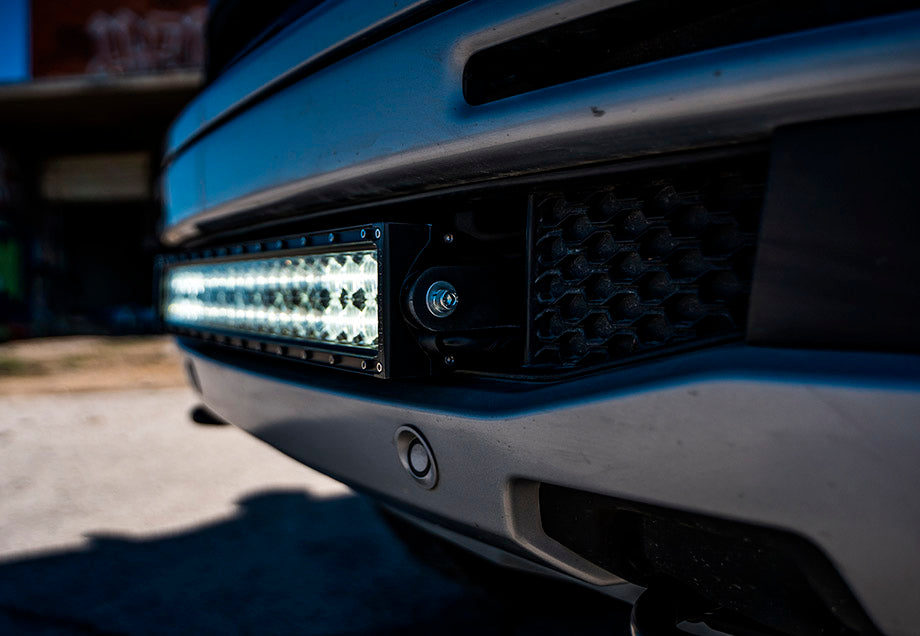Cali Raised LED CR2924 22-Inch Ranger Bumper Spot Bar - image 2