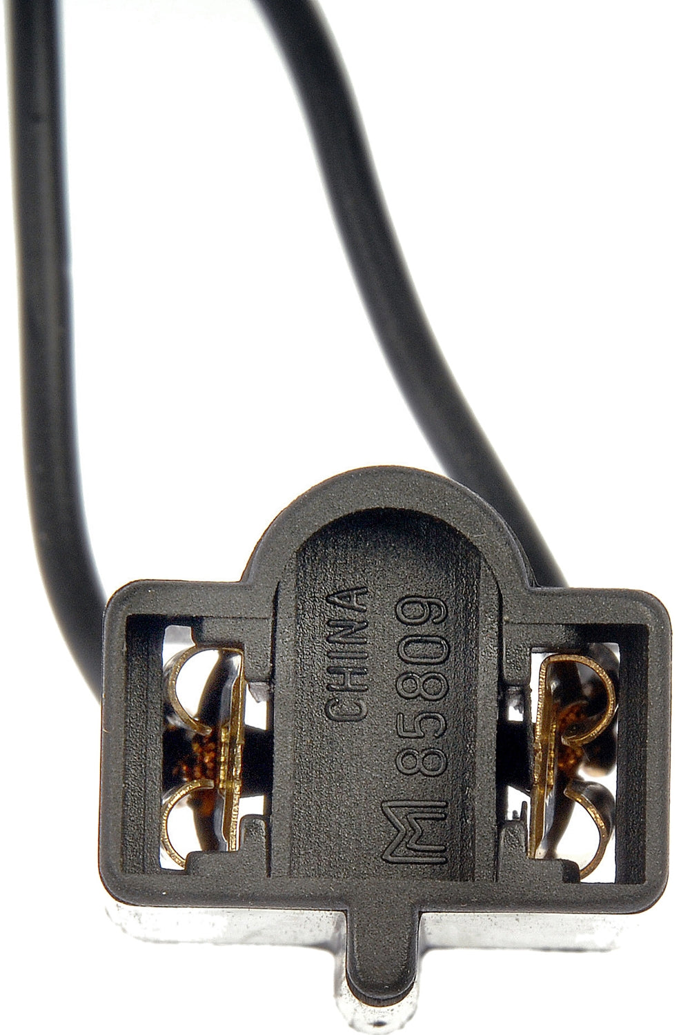 Dorman 85809 Two-Terminal Headlight Socket with Harness - image 1