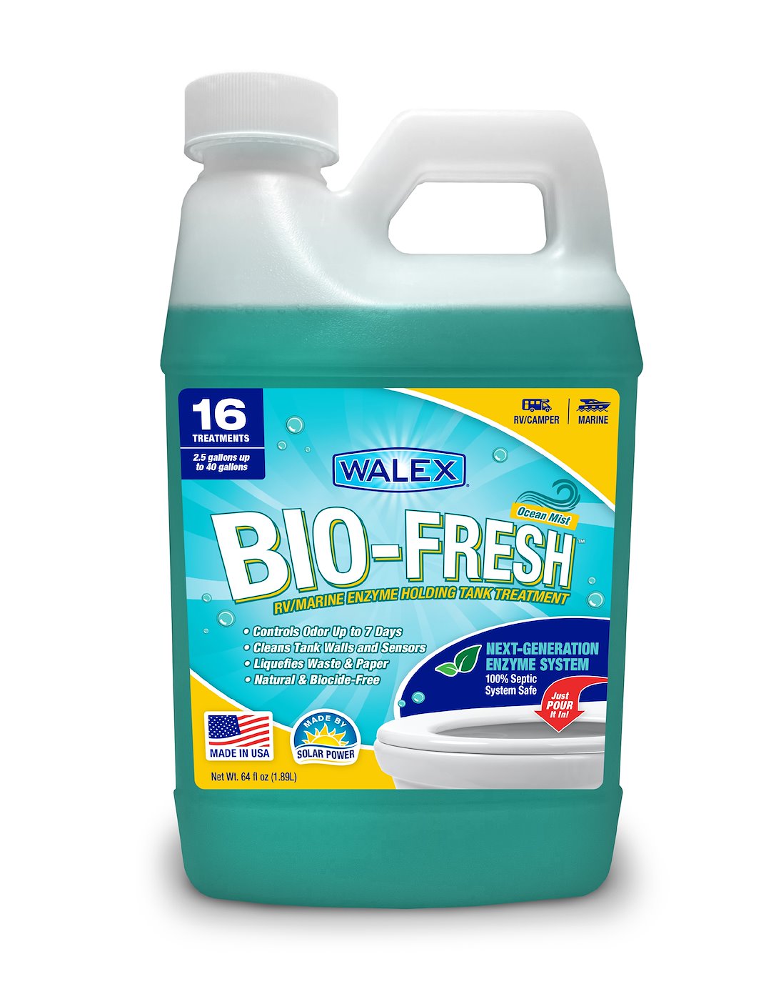Walex Biofrom64 Waste Holding Tank Treatment - image 1