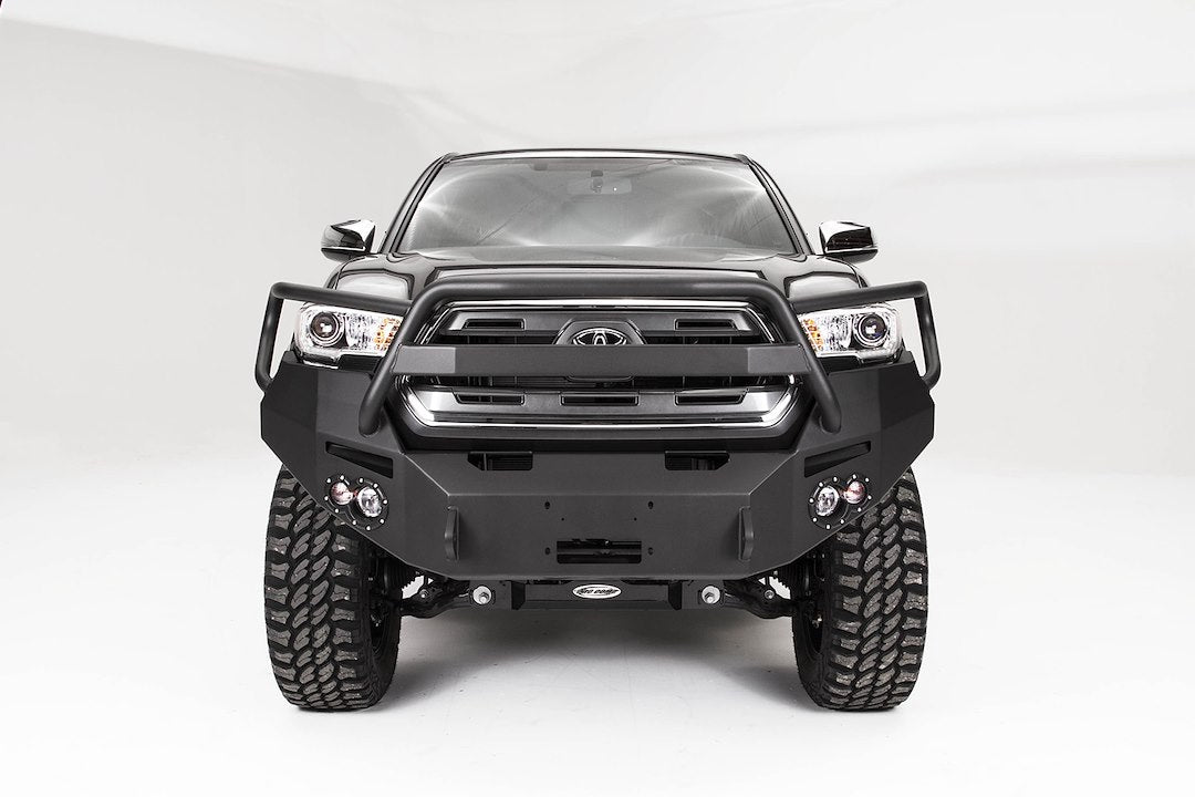 Fab Fours TT16-B3650-1 Premium Tacoma Winch Bumper