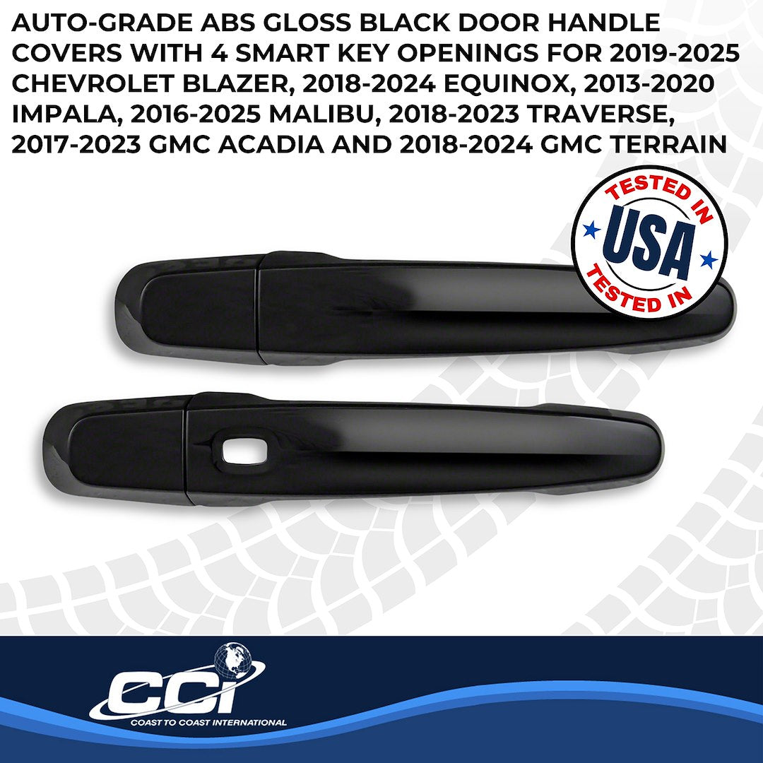 Coast To Coast DH68566S6B Six-Piece Black Handle-Cover Set - image 3