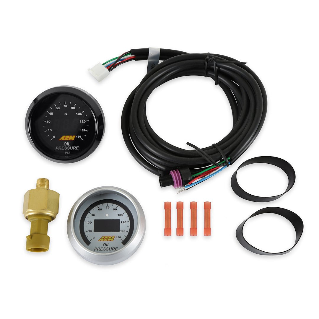 Aem Electronics 30-4407 Gauge Oil Pressure - image 1