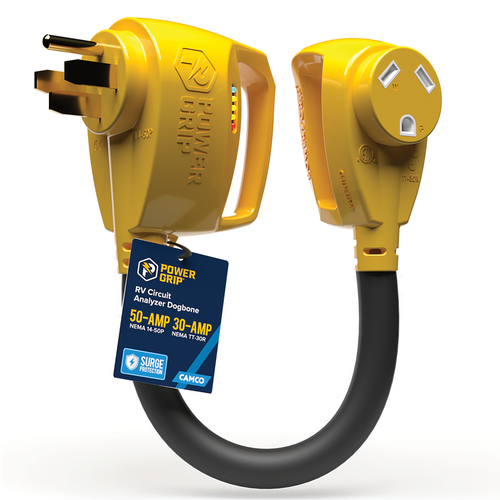 Camco 55563 Power Cord Adapter - image 1
