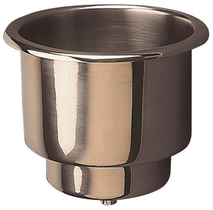 Sea Dog 588065 Deluxe Stainless Flush-Mount Drink Holder