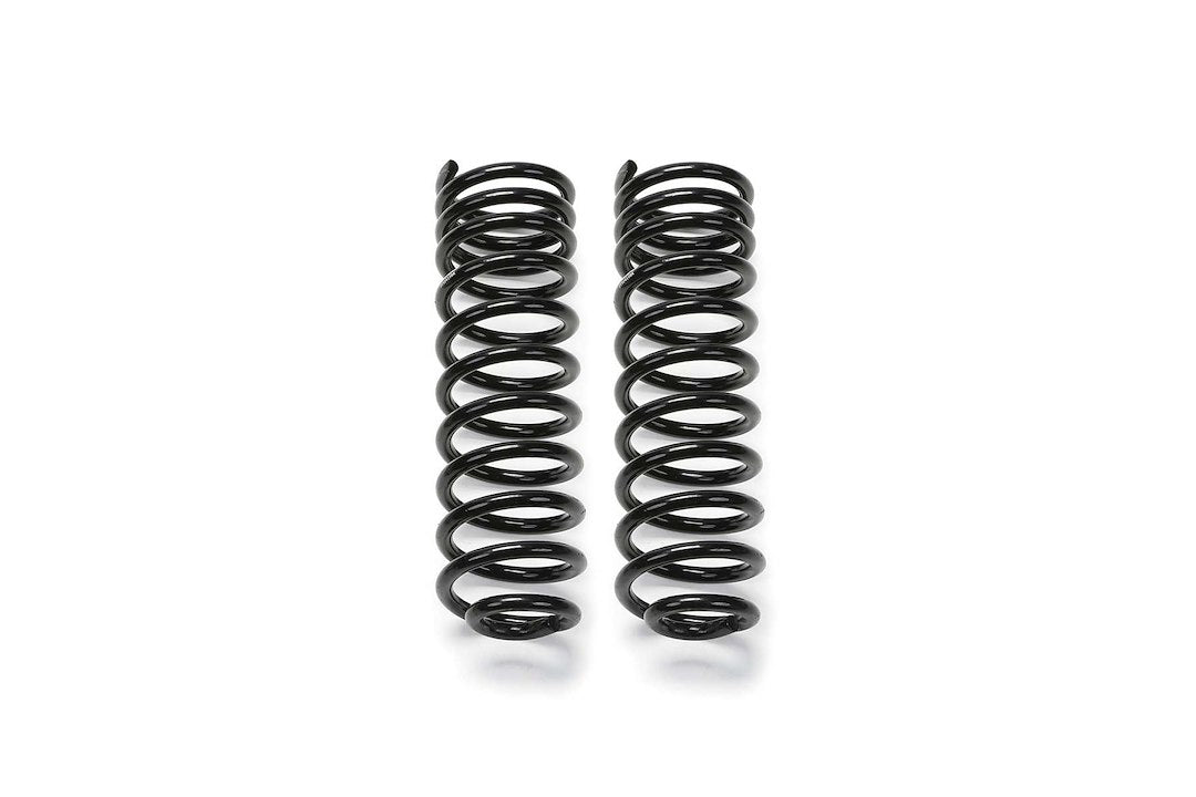Fabtech FTS24166 Long-Travel Rear Coil Spring Kit, 4-Door