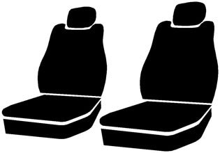 Fia SP89-49 GRAY Front Bucket Seat Protector