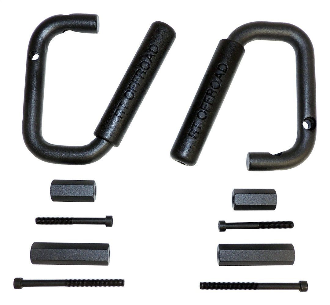 Crown Automotive RT27049 Front Steel Grab Handle Pair - image 1