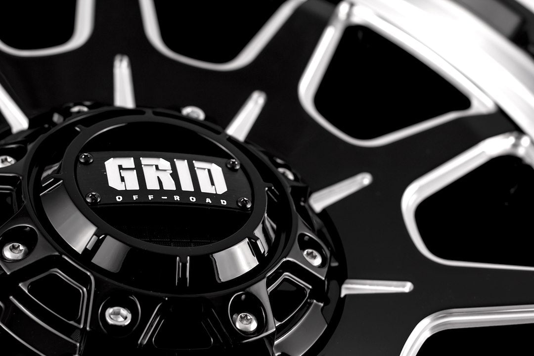 Grid Wheels GD1517090880M1524 GD15 17x9 Wheel