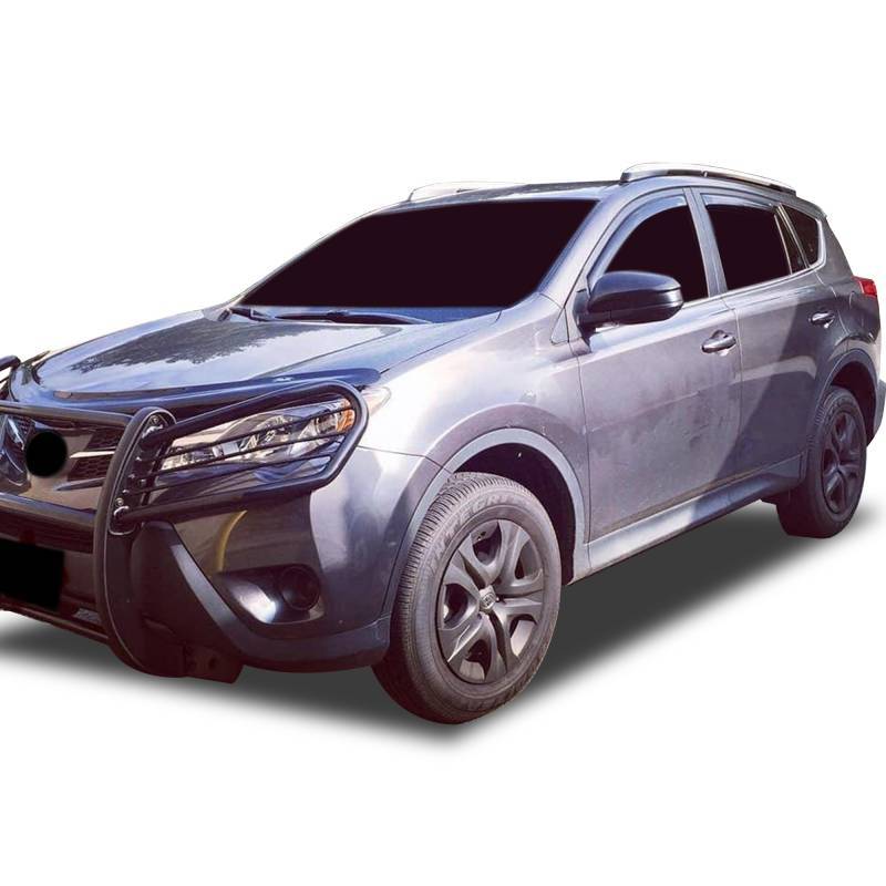 Black Horse Offroad Steel Grille Guard 17A093902MA - image 4