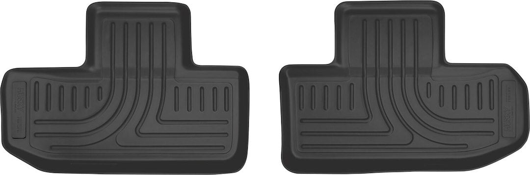Husky Liners 14641 Weatherbeater Second-Row Floor Liner