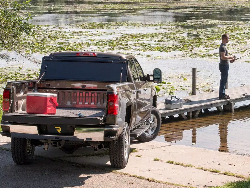 BAK Industries FiberMax Fiberglass Tailgate Handle Lock Tonneau Cover 1126440 - image 13