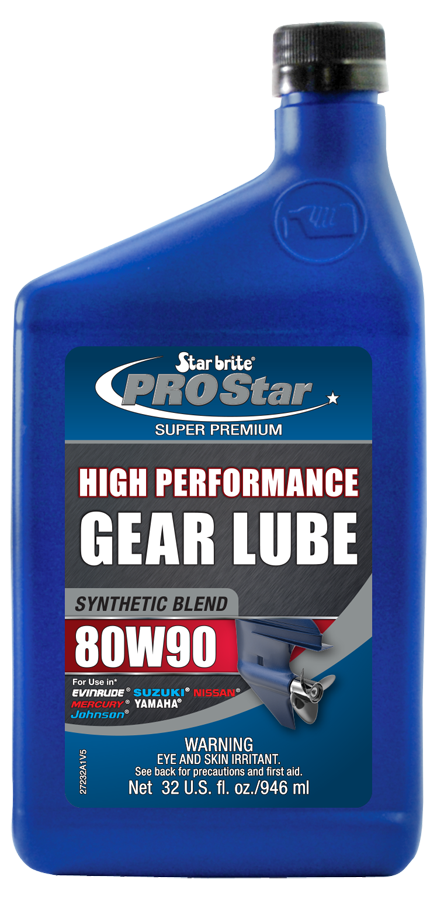 Star Brite 027232 Synthetic Blend 80W-90 Gear Oil