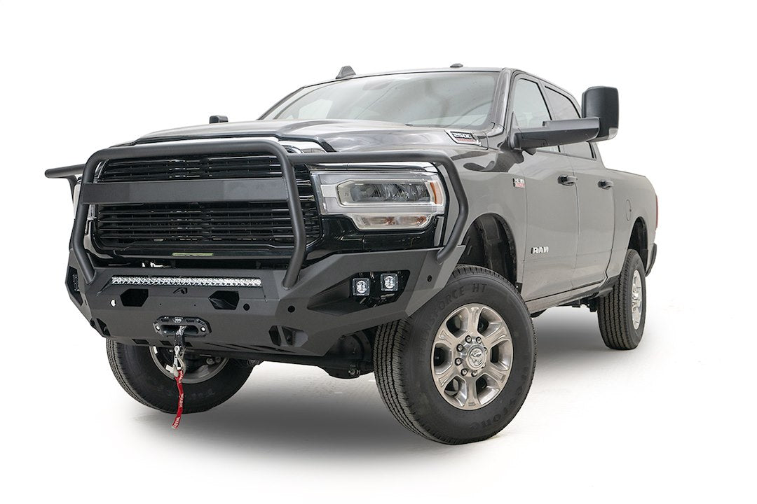 Fab Fours DR19-X4450-1 Matrix Full-Guard Bumper for Dodge HD