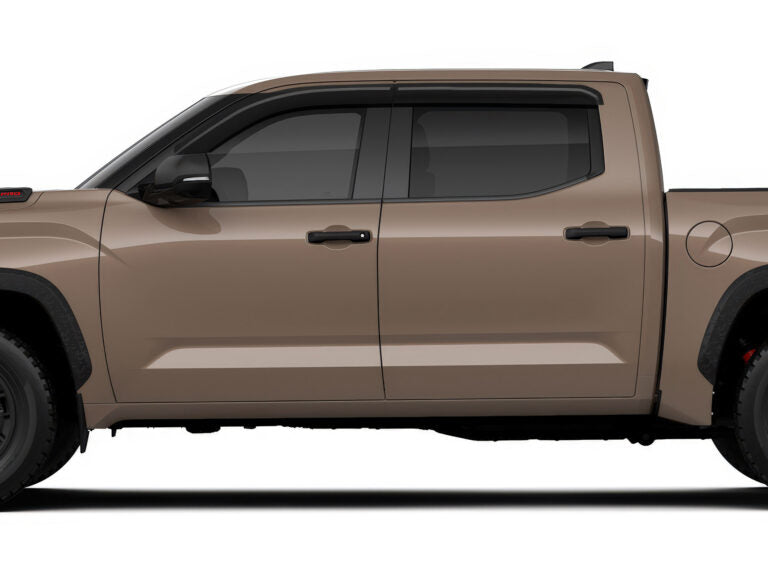 GT Styling 88419 Acrylic Ventgards Rainguard