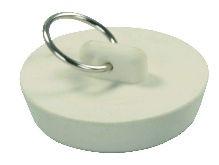 JR Products Sink Drain Stopper (95085) – Material: Rubber