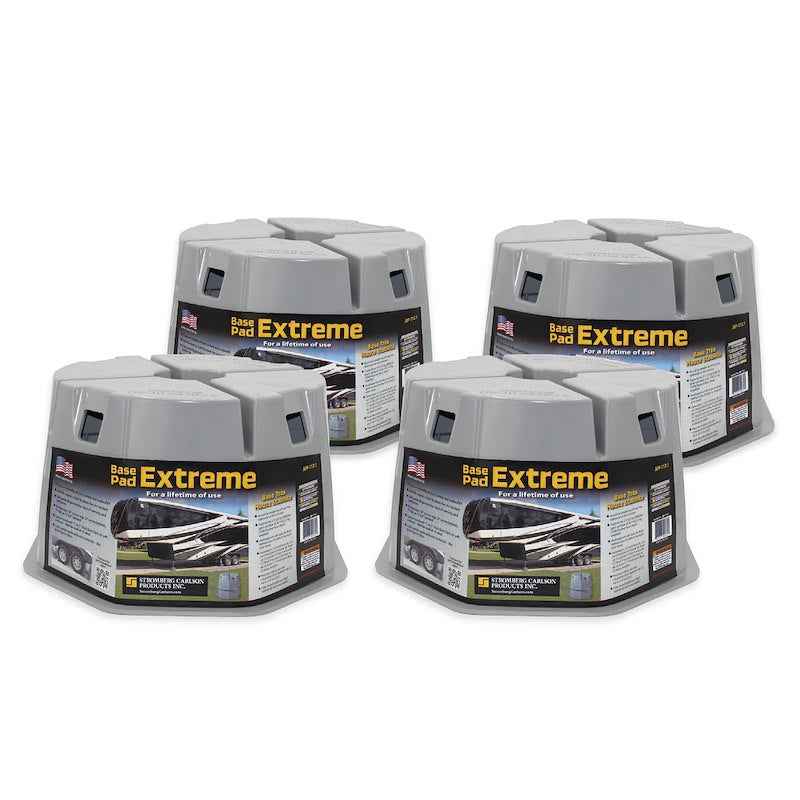 Stromberg Carlson JBP-712.4 Leveling Jack Foot Pad - Slate Gray