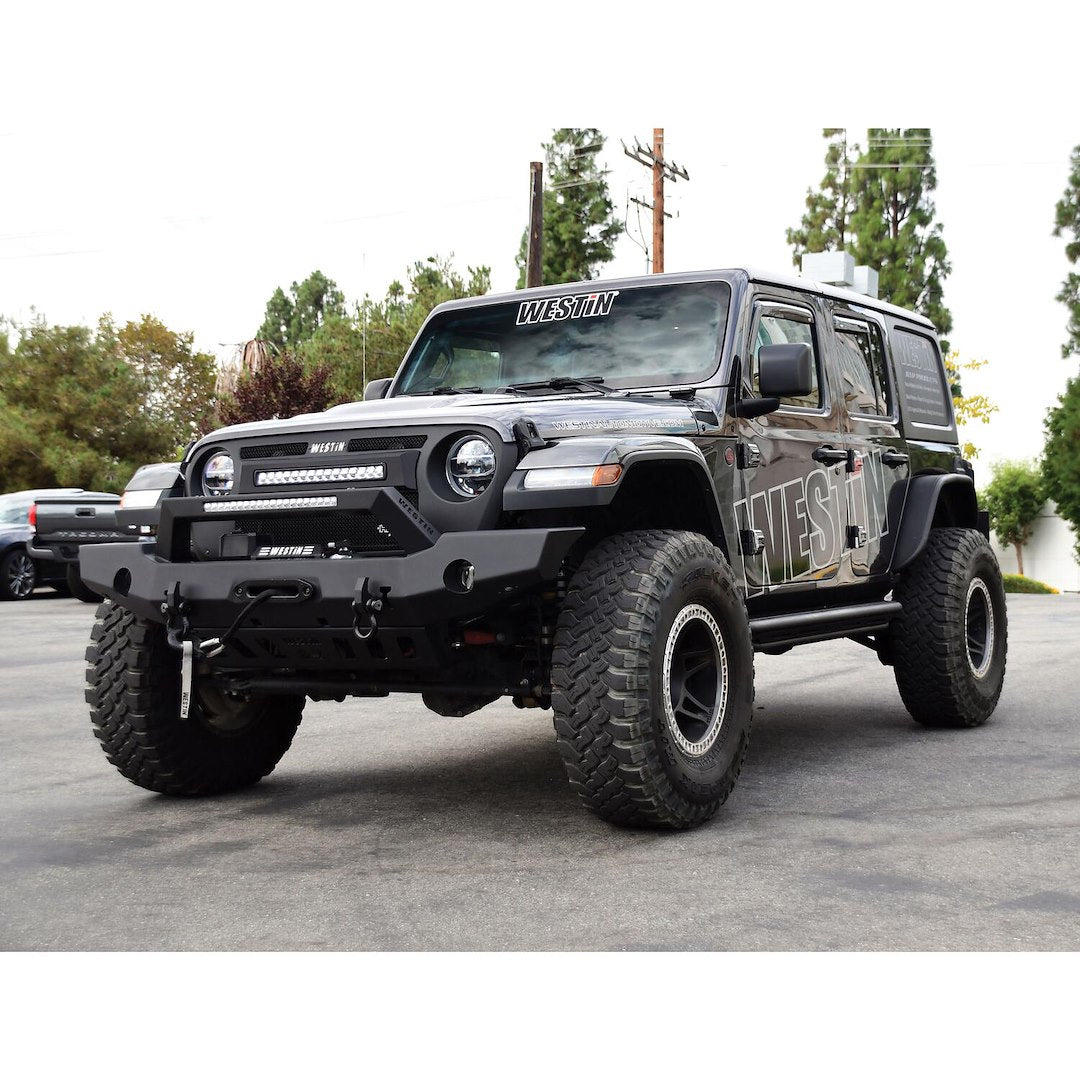 Westin Automotive 59-80125 Bumper - image 6
