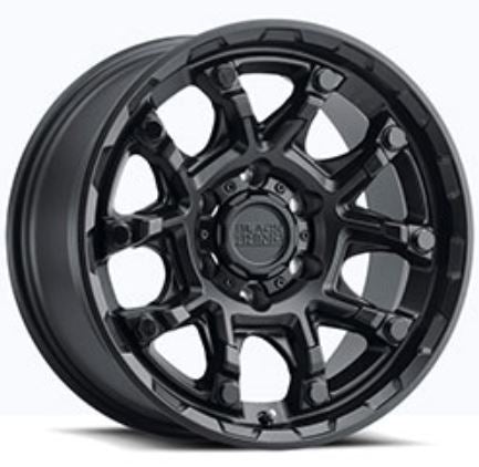 Black Rhino Wheels ARK 20x9 5x5.90 Wheel 2090ARK125150M10 - image 1