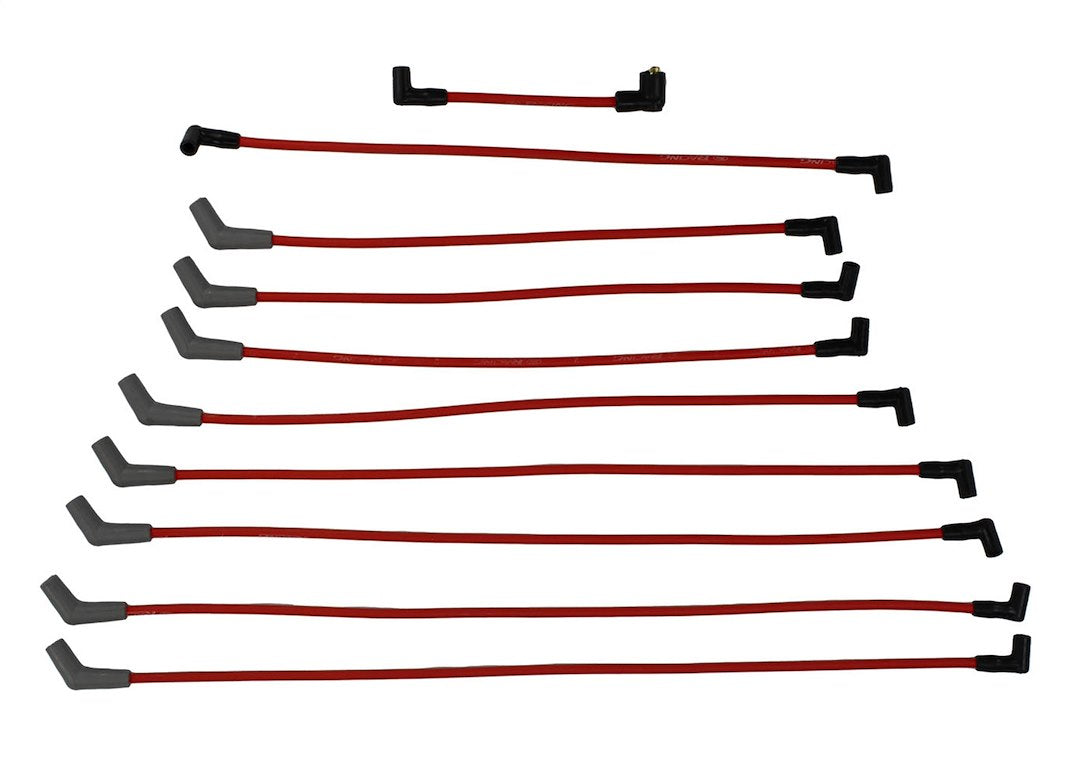 Ford Performance M-12259-R301 Red HEI Spark Plug Wires
