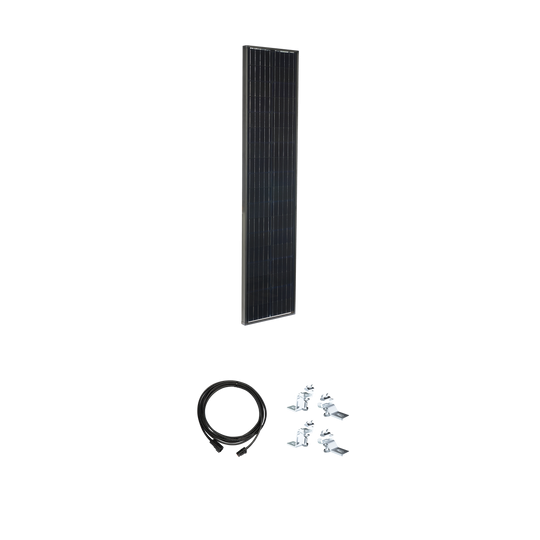 Zamp Solar KIT1022 95W Legacy Black Expansion Solar Kit – Monocrystalline