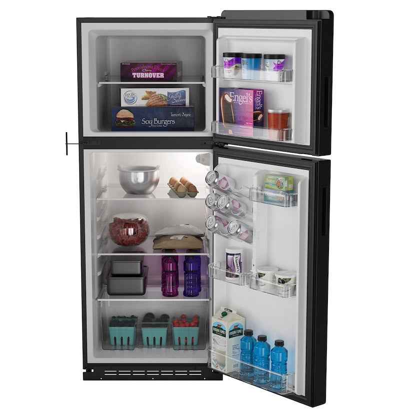 GE Profile 9.8 Cu. Ft. 12V DC Refrigerator with Freezer – PPV10R5YRBB