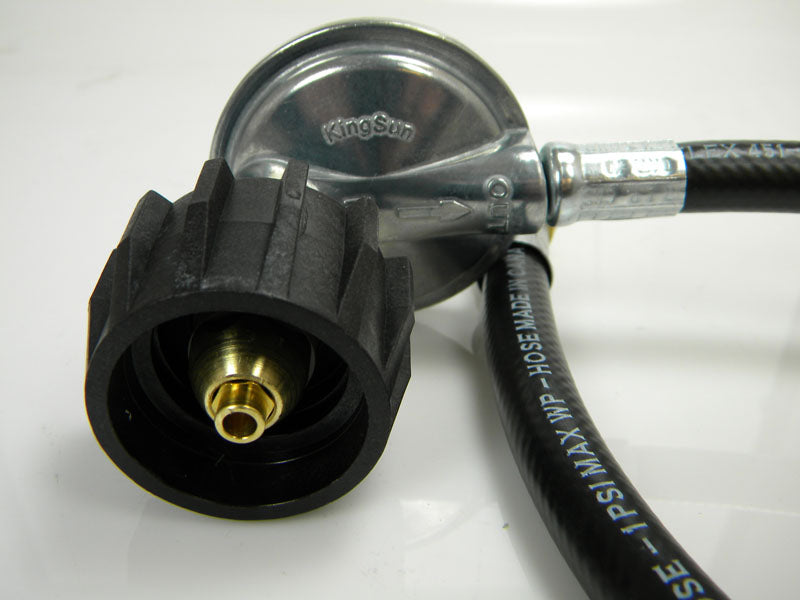 MB Sturgis 106044-72-MBS 90 Degree Low Pressure BBQ Grill Propane Regulator