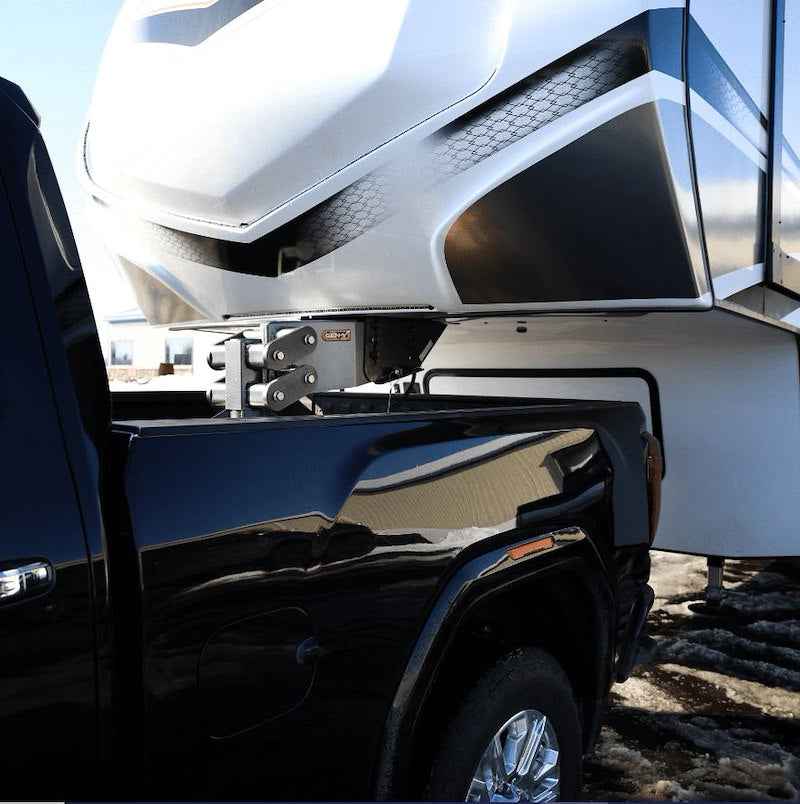 Fifth Wheel Trailer Hitch Pin Box GH-8060 – Gen-Y Hitch EXECUTIVE Torsion Flex