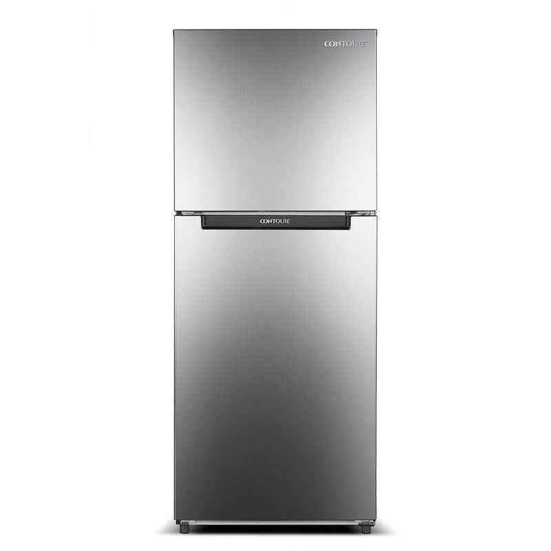 Contoure RapidCold 12V RV Refrigerator R-1088-12V – 10.7 Cu Ft Stainless Steel