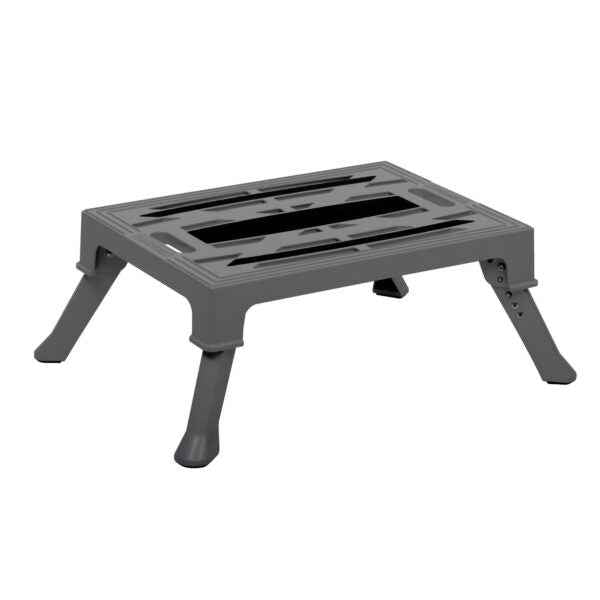 Single Folding Aluminum Entry Step – 19" Wide, 1000 lb PA-150