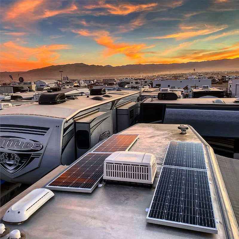 Go Power SOLAR EXTREME 600W Solar System 3×200W Panels & 3000W Inverter