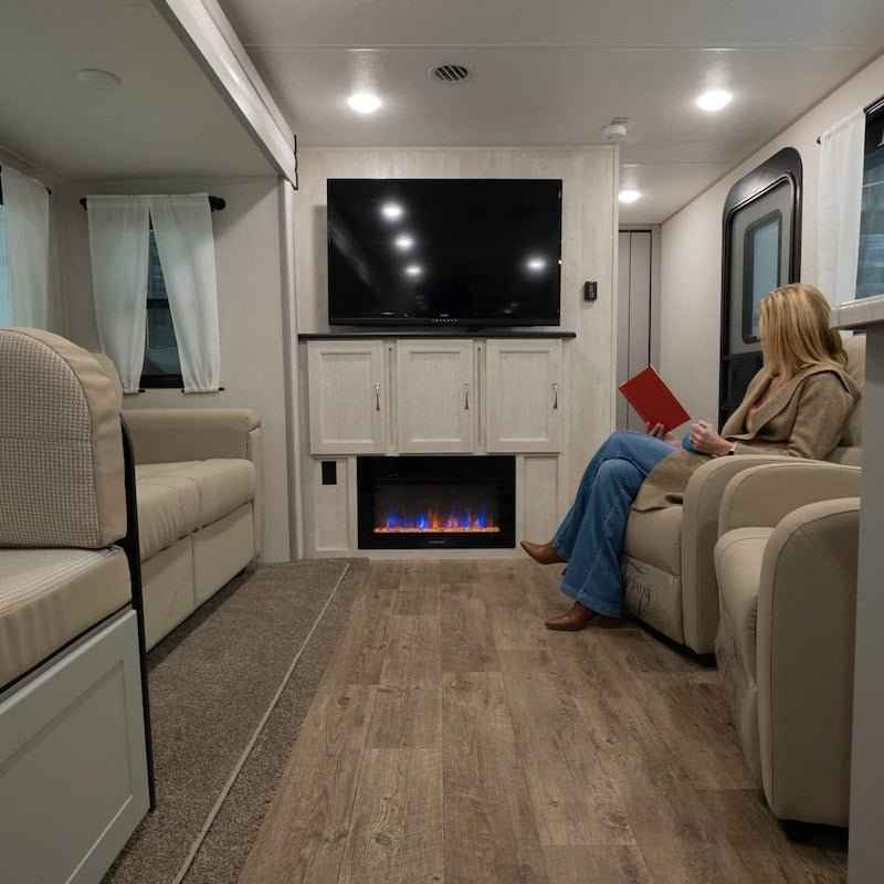 Girard Water Heater Door Frame – White, Fits 2GWHD