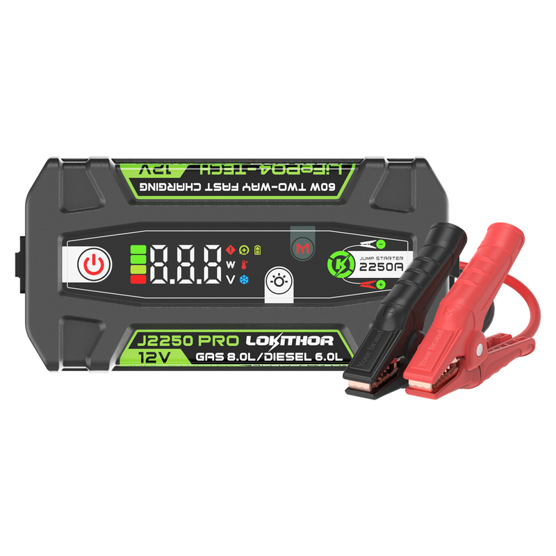 Lokithor J2250PRO J2250 Pro 2250-Amp Jump Starter