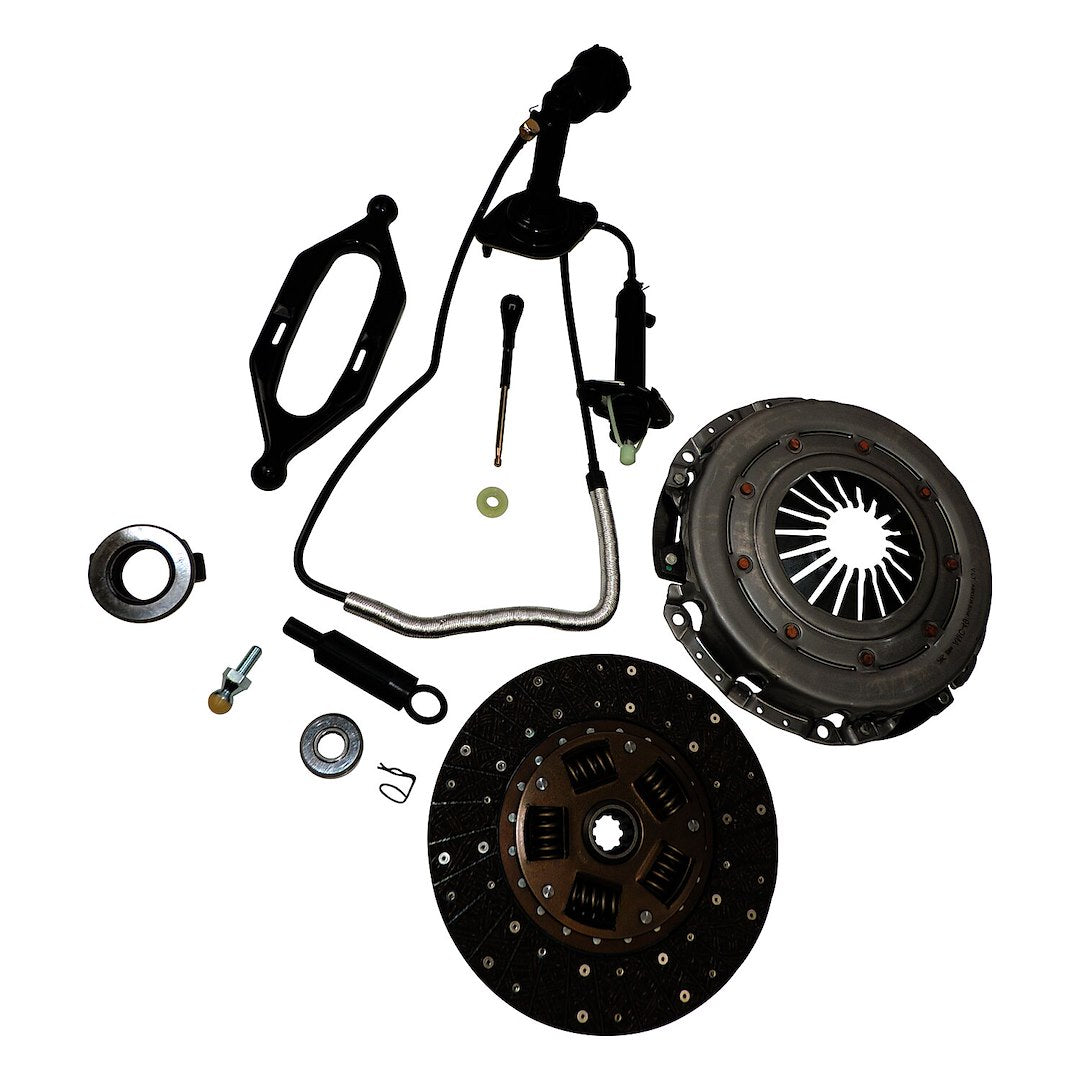 Crown Automotive CMK18 Semi-Metallic Sprung-Hub Clutch Set - image 2