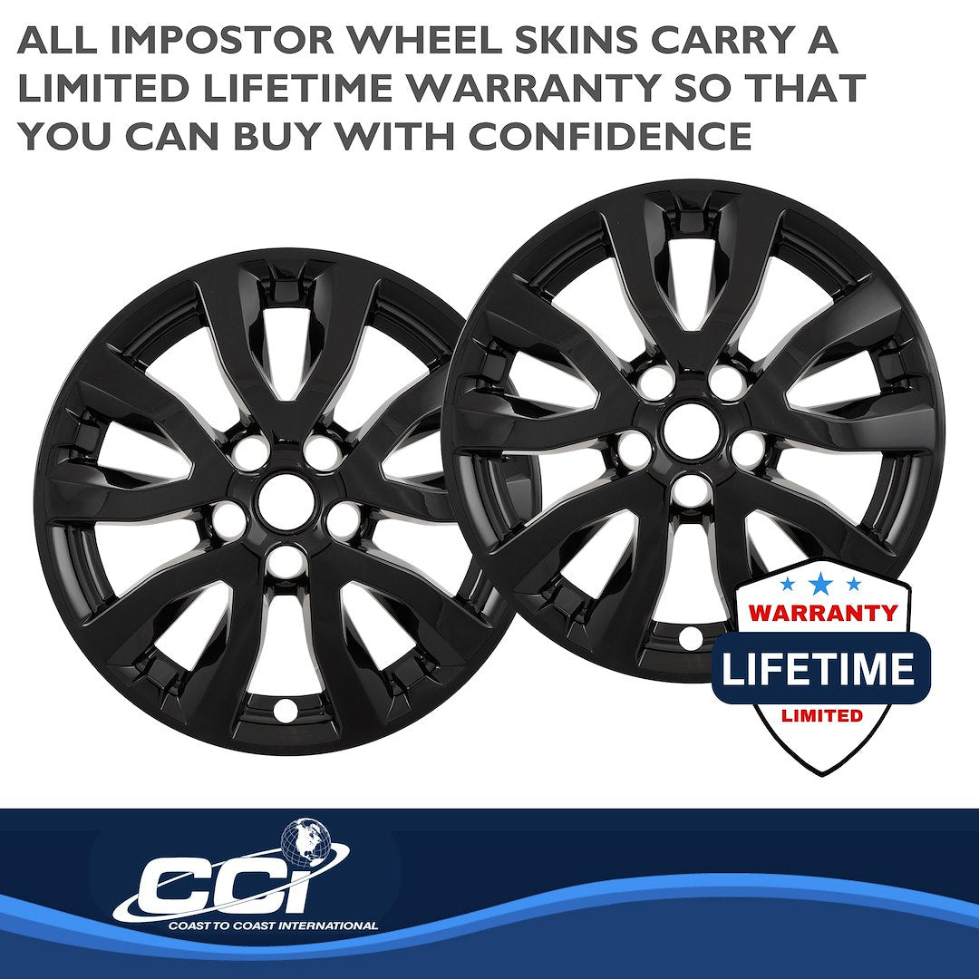 Coast To Coast IMP489BLK Rogue Sport Black 16-Inch Skin - image 4