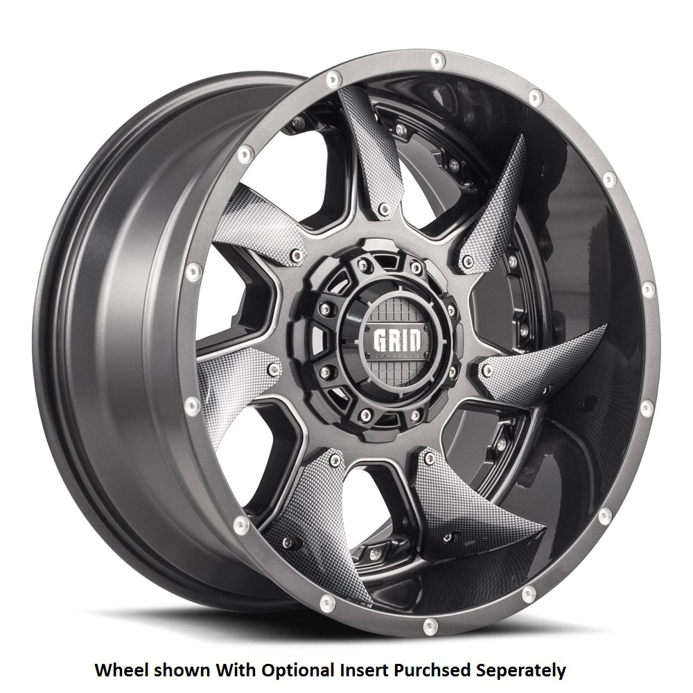 Grid Wheels GD0118090635G1587 GD01 18x9 Wheel
