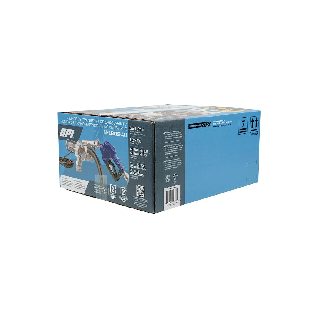 GPI 110300-2 M-180S-AU Liquid-Transfer Pump