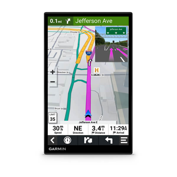Garmin 010-02471-00 DriveSmart 86 GPS routier 8 pouces