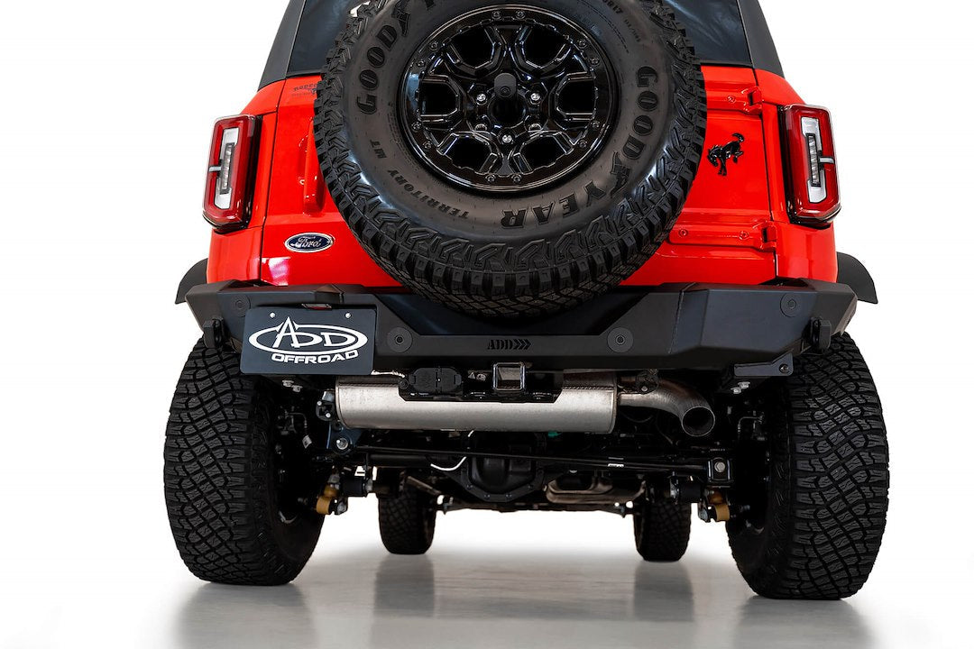 1-Piece Bumper Steel Addictive Desert Designs Rock Fighter R23012NA01NA - image 6