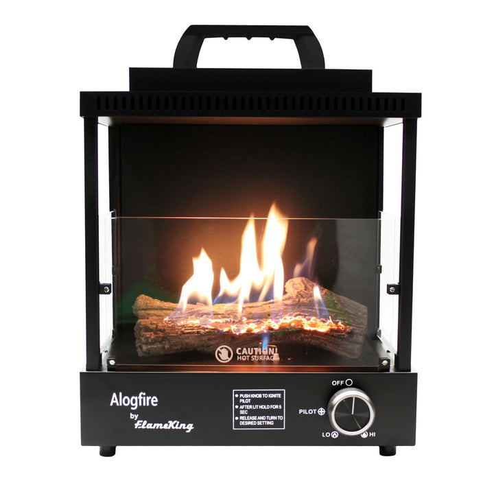Flame King Fk-Alf-P1a1 Fireplace Insert - image 1