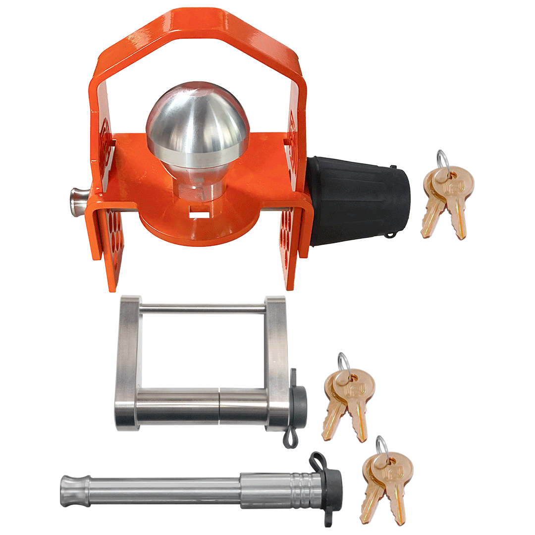 Infiniterule 61637-Bx Trailer Hitch Lock - image 1